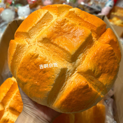 3C Compliant Super Soft and Thick Lava Pineapple Bun Bread Pinch Slow Rebound Toy Decompression Squishy