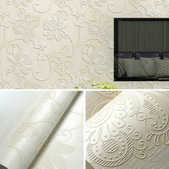Butterfly flower off-white