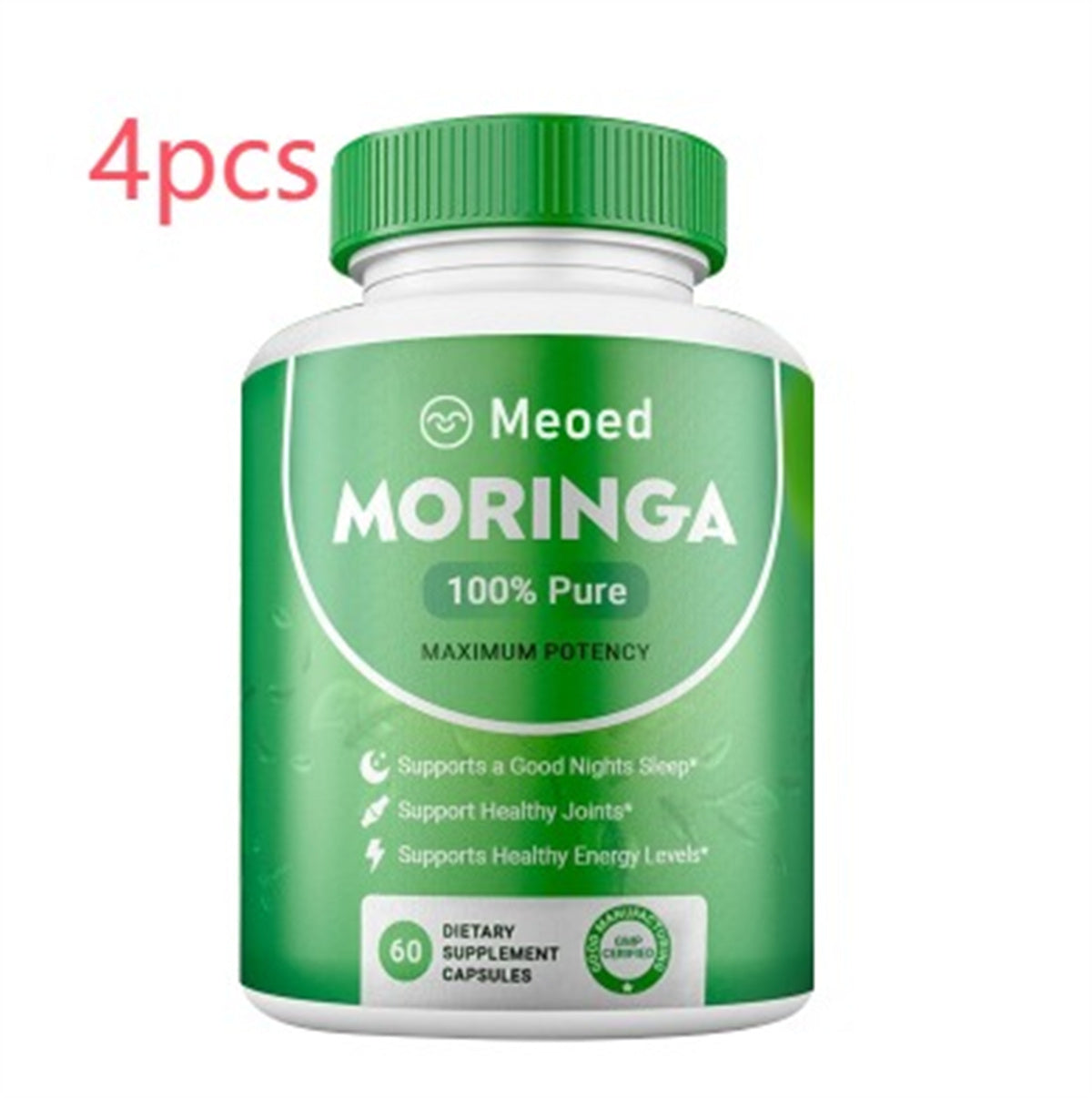 Moringa Leaf Capsules for Daily Health and Immune Support