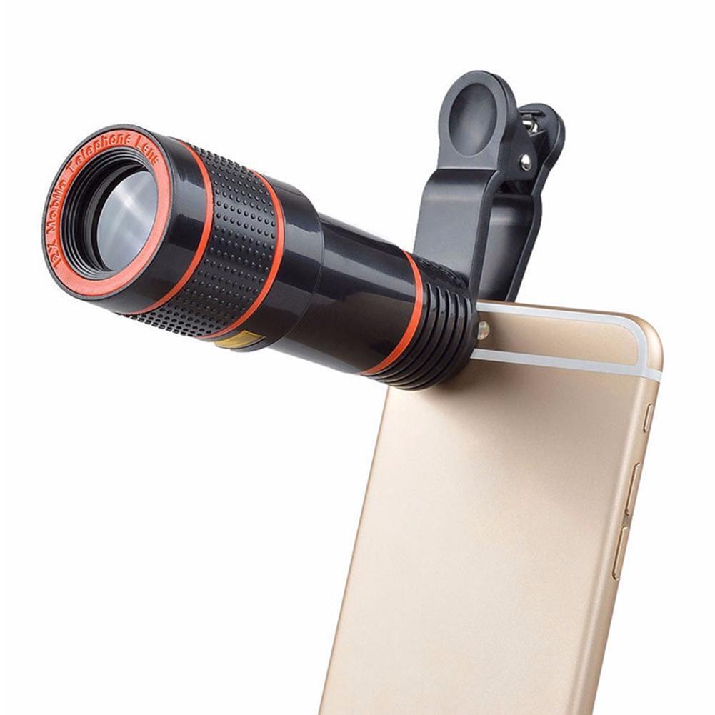 Buy HD 8X Clip-On Optical Zoom Telescope Camera Lens for Mobile