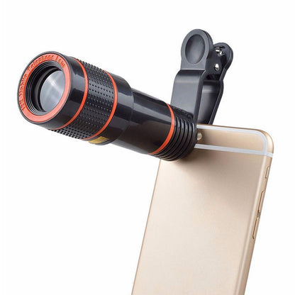 Buy HD 8X Clip-On Optical Zoom Telescope Camera Lens for Mobile