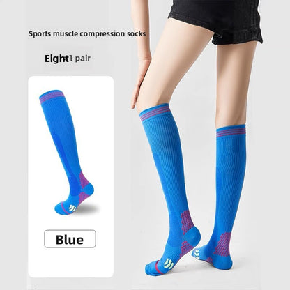 Compression Sports Socks for Running Workout Comfort Wear