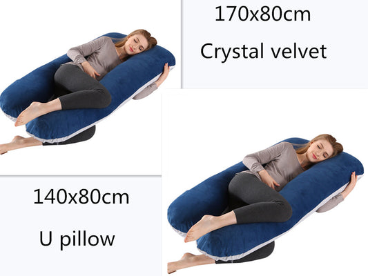 U-Shape Travel Pillow Perfect Neck Support for Home & Travel