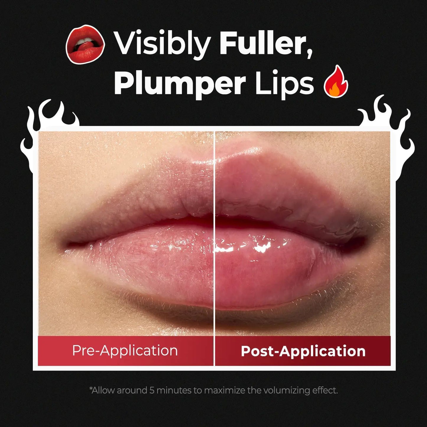 Spicy Lip Plumping Balm for Fuller Smooth Lips Daily Beauty
