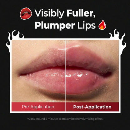 Spicy Lip Plumping Balm for Fuller Smooth Lips Daily Beauty