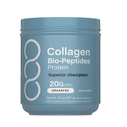 Collagen Peptides Dietary Supplement Capsules for Healthy Skin