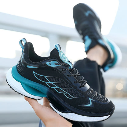 Breathable Mesh Running Shoes for Sports and Daily Gym Wear