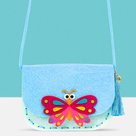Cartoon Non-Woven Wallet – Kids DIY Kindergarten Craft Kit