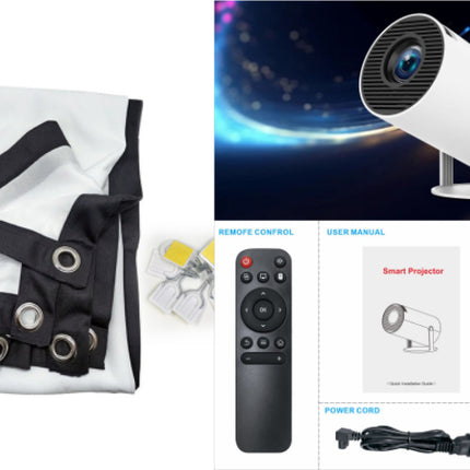 HY300 Pro Projector – Home Theater Entertainment Made Easy GlobalSwanky 4