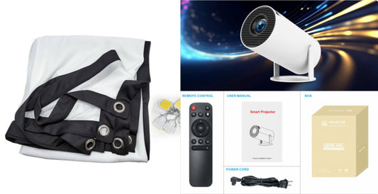 HY300 Pro Projector – Home Theater Entertainment Made Easy GlobalSwanky 4