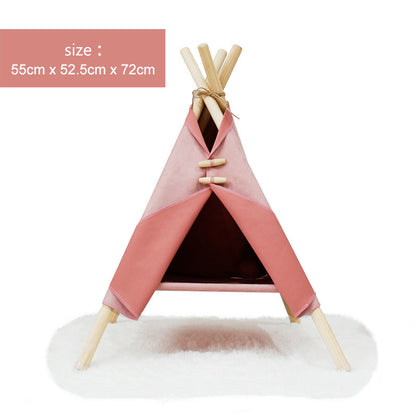Cat Tent Bed Frame – Comfortable Pet Bed for Cats & Dogs