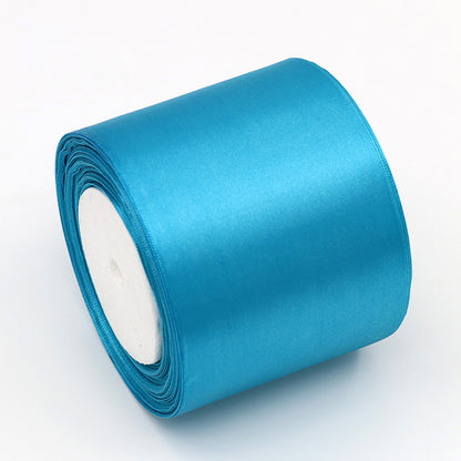 8CM Wide Silk Ribbon – Colored Ribbons for Wedding Supplies