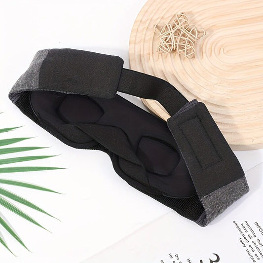 3D Adjustable Breathable Eye Mask with Storage