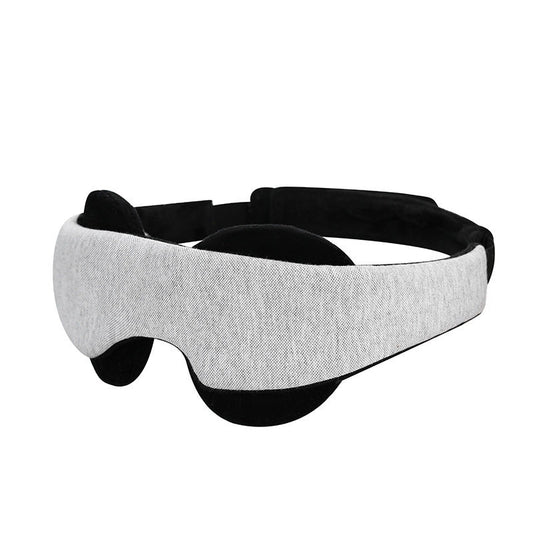 3D Adjustable Breathable Eye Mask with Storage