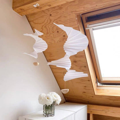 3D Airflow Hanging Decoration Rotating Wind Chime