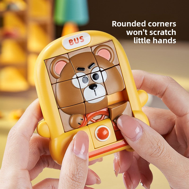 3D Animal Puzzle