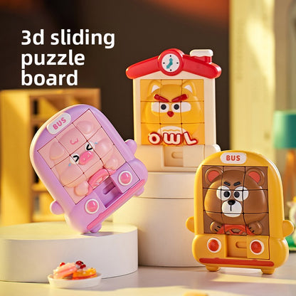 3D Animal Puzzle