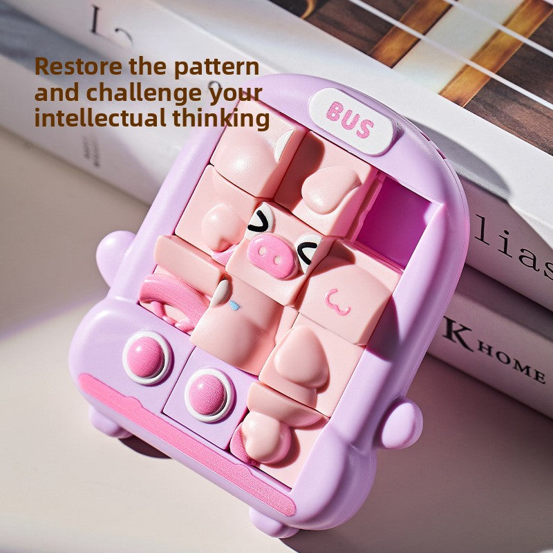3D Animal Puzzle