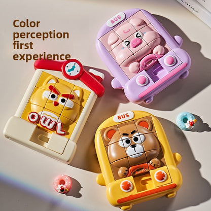 3D Animal Puzzle