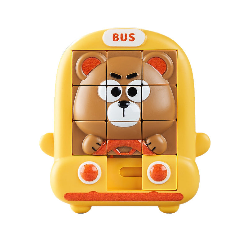 3D Animal Puzzle