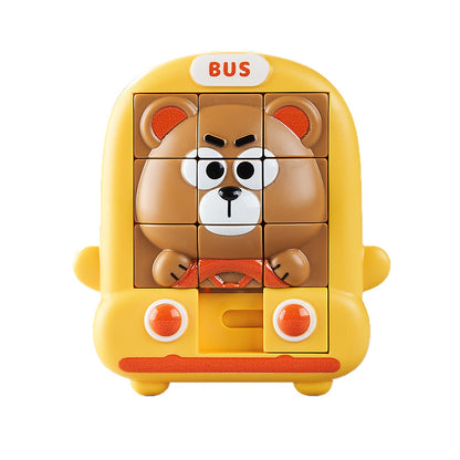 3D Animal Puzzle