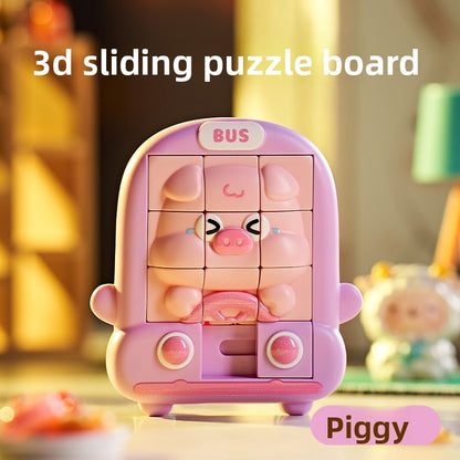 3D Animal Puzzle