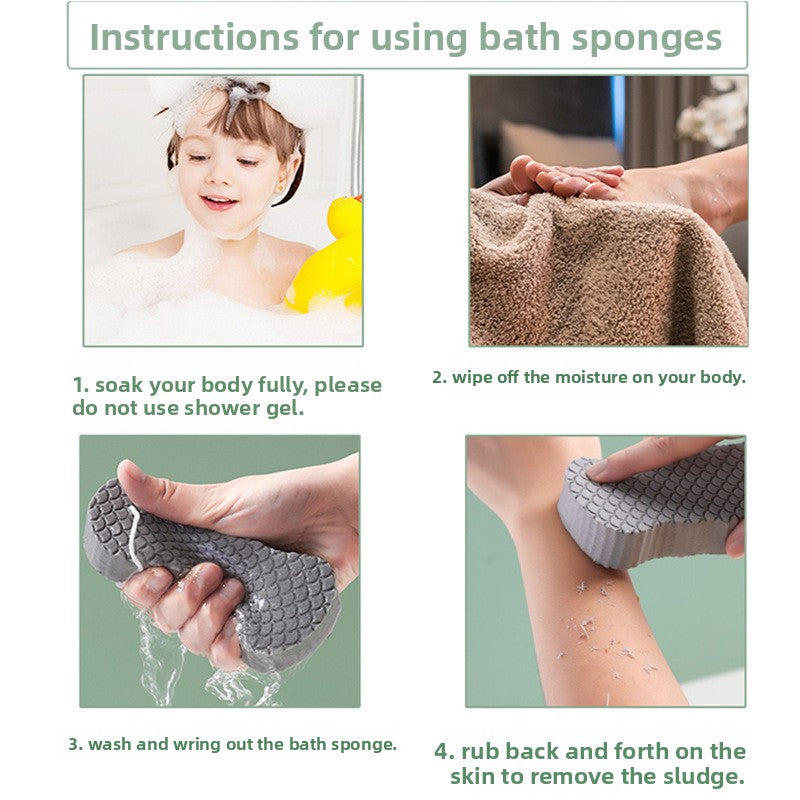 3D Baby Bath Sponge