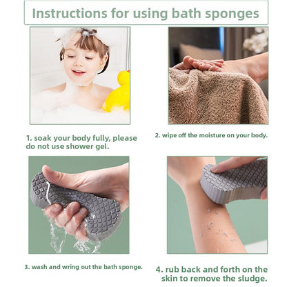 3D Baby Bath Sponge
