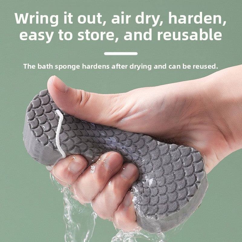 3D Baby Bath Sponge