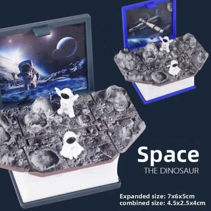 3D Beijing Tiananmen Pop-Up Book Keychain Folding Pop-Up Toy Pendant Exquisite Creative Travel Souvenir