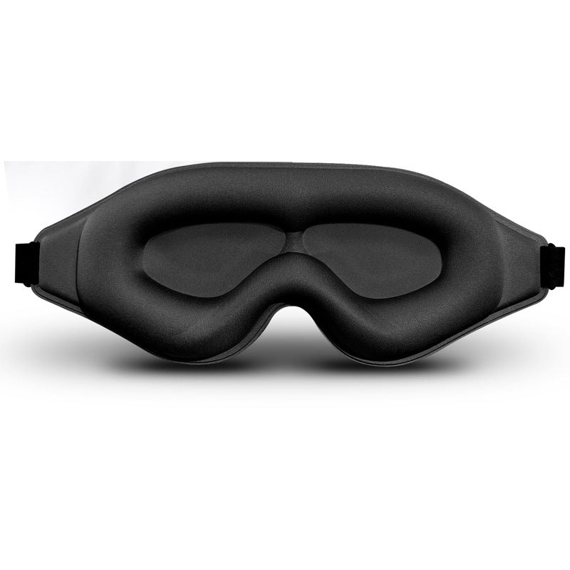 3D blackout eye mask