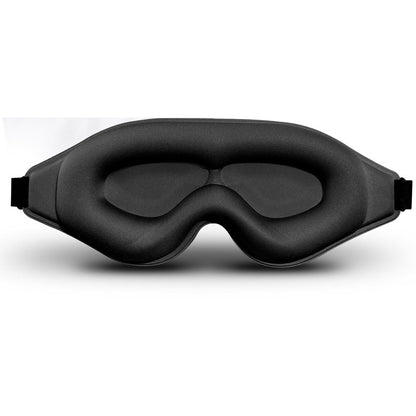 3D blackout eye mask