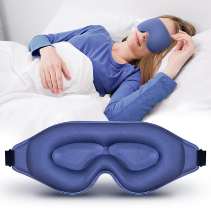 3D blackout eye mask
