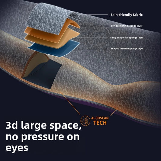3D Blackout Sleep Eye Mask