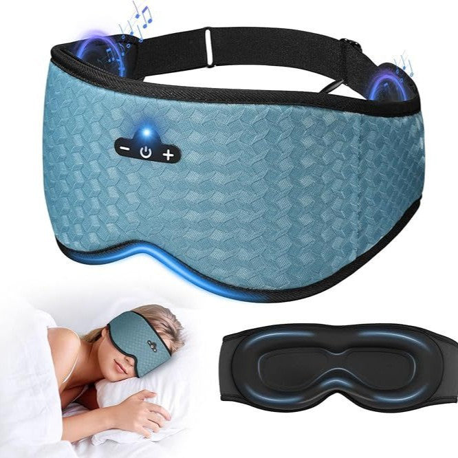 3D Bubble Net Breathing Eye Mask