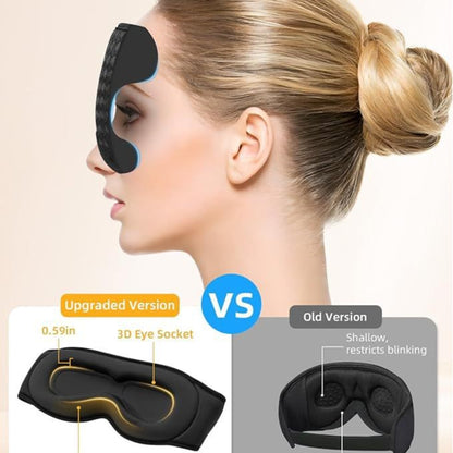3D Bubble Net Breathing Eye Mask