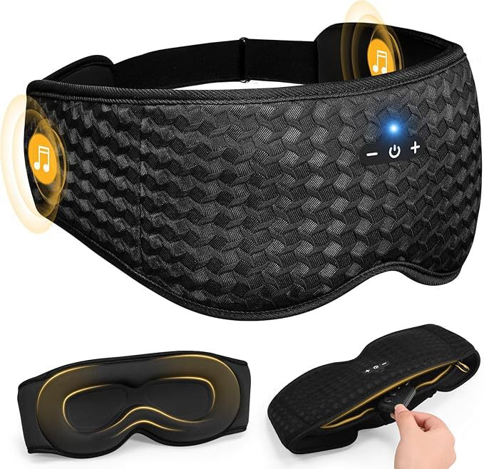 3D Bubble Net Breathing Eye Mask