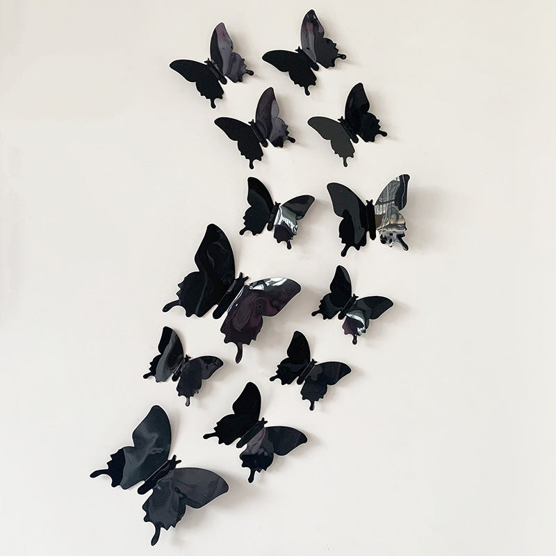 3D Butterfly Self-Adhesive Wall Stickers