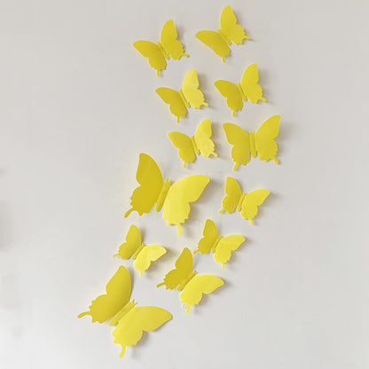 3D Butterfly Self-Adhesive Wall Stickers