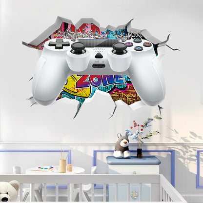 3D Cartoon Anime Wall Sticker