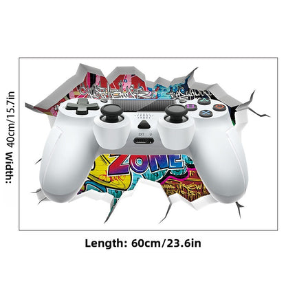 3D Cartoon Anime Wall Sticker