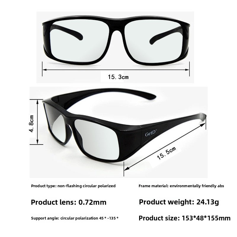 3D cinema glasses