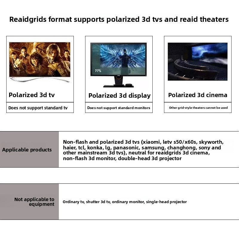 3D cinema glasses