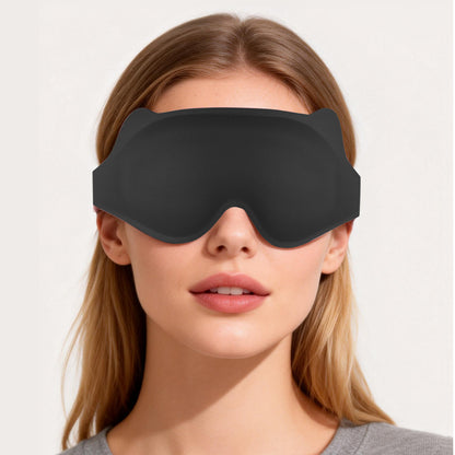 3D Contour Light Blocking Sleep Eye Mask