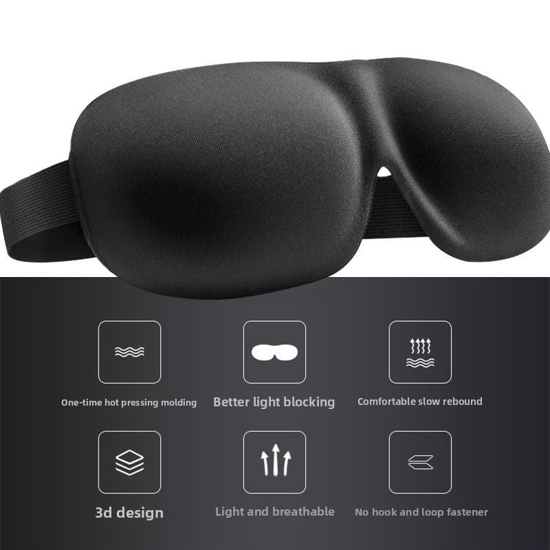 3D Contour Sleep Mask