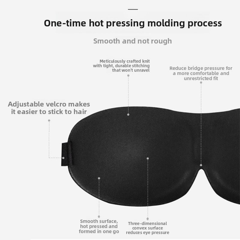3D Contour Sleep Mask