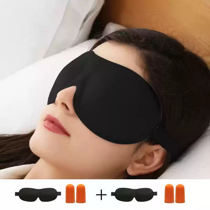 3D Contour Sleep Mask
