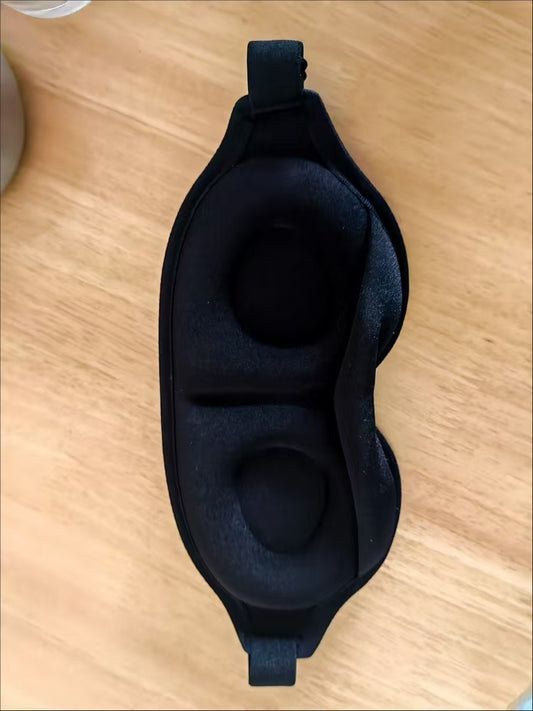 3D Contoured Sleep Eye Mask