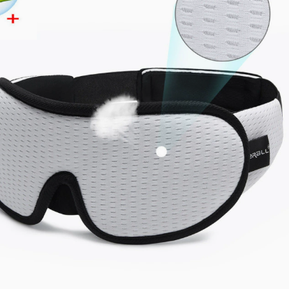3D Contoured Sleep Mask for Light Blocking