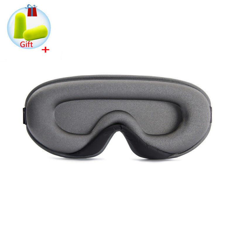 3D Contoured Sleep Mask for Light Blocking